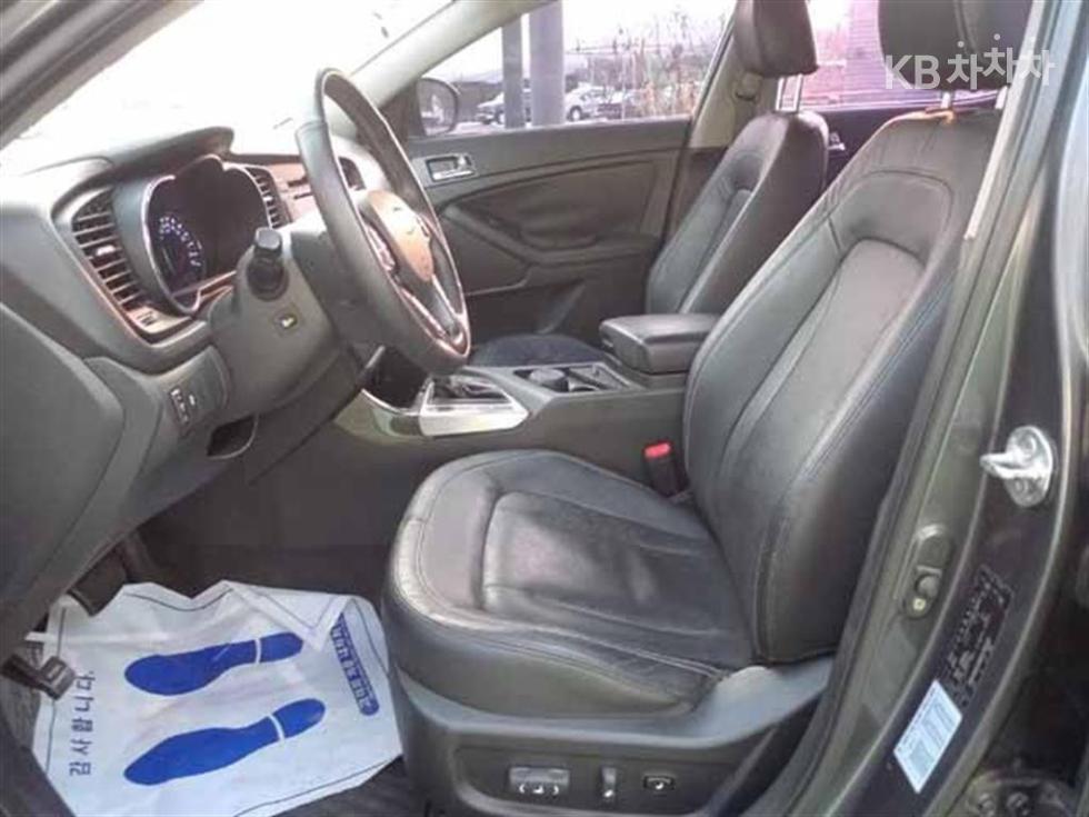2011 - kia k5