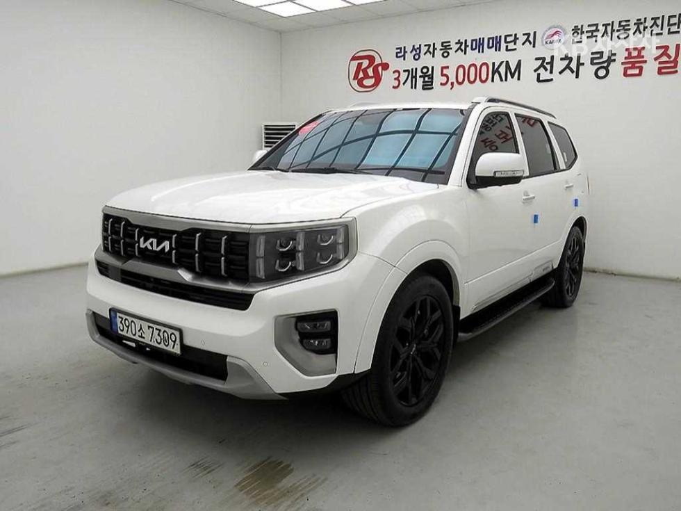 2024 - kia mohave