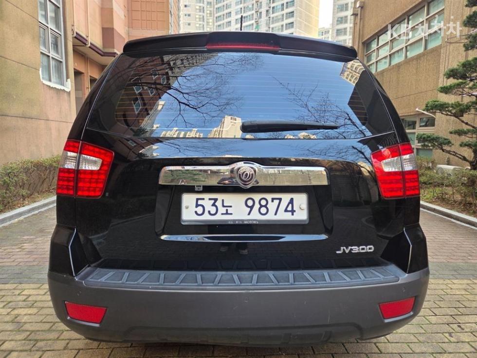 2012 - kia mohave