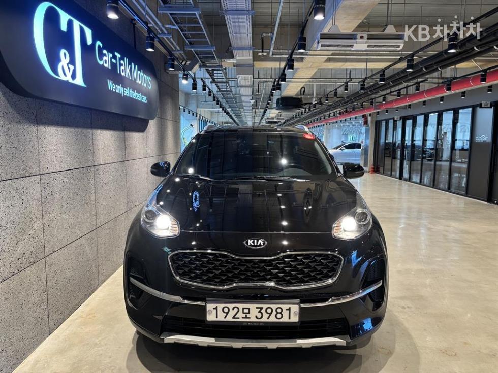 2019 - kia sportage