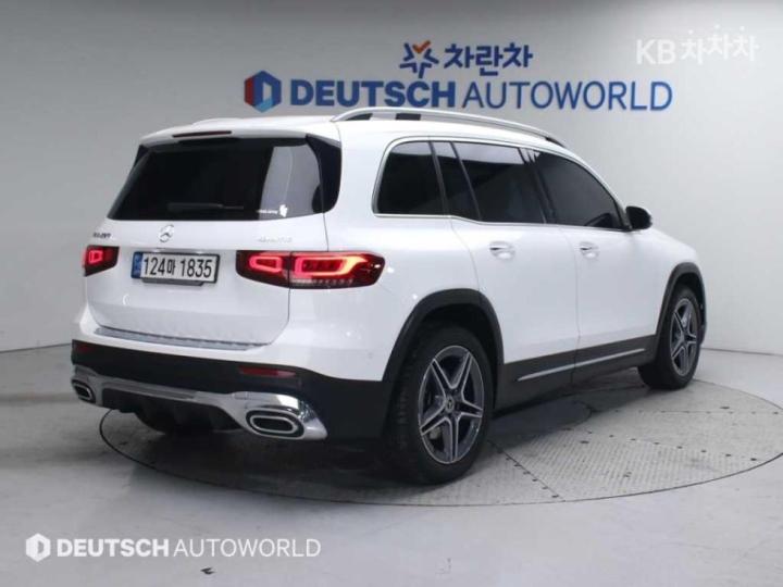 Mercedes-Benz GLB-Class X247 GLB250 4Matic 3