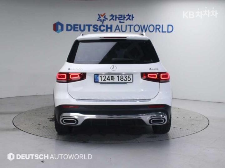 Mercedes-Benz GLB-Class X247 GLB250 4Matic 5