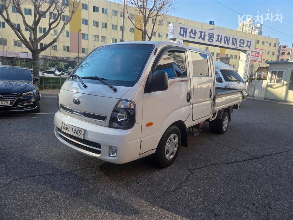 2014 kia bongo iii