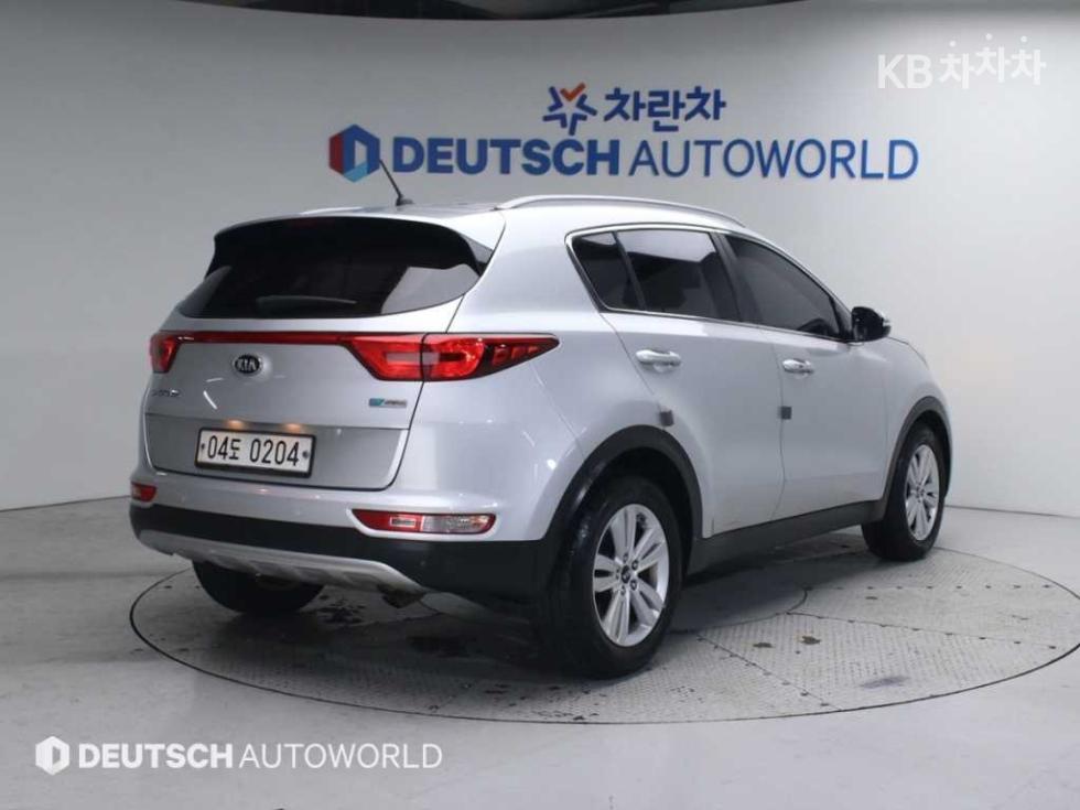 2016 - kia sportage