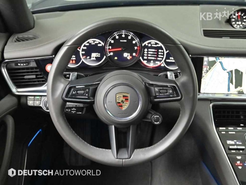 Porsche Panamera — miniaturë 13