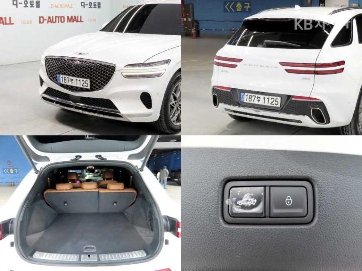 Genesis GV70 Gasoline 2.5T AWD - фото 19