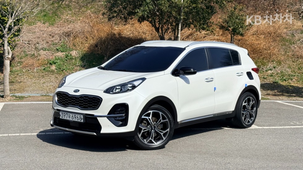 2020 - kia sportage