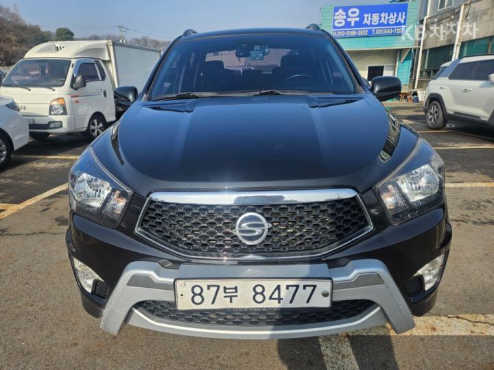 KG Mobility (Ssangyong) Korando Sport Extreme 4WD