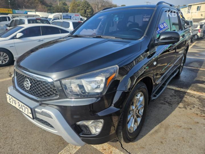 KG Mobility (Ssangyong) Korando Sport Extreme 4WD 3