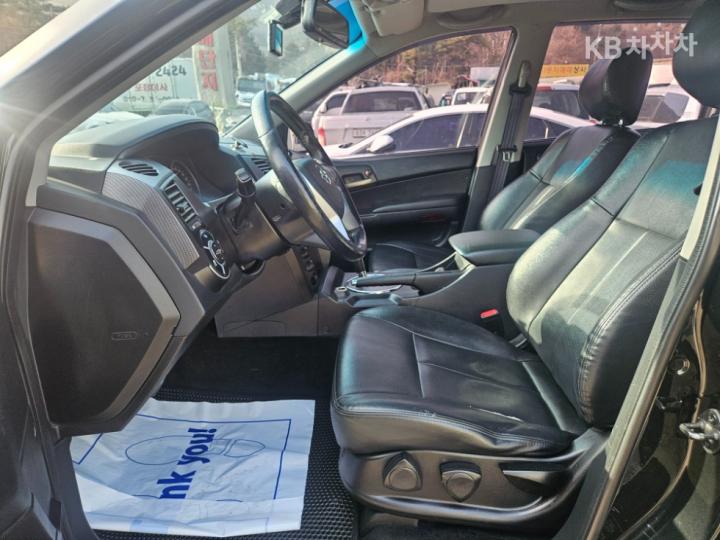 KG Mobility (Ssangyong) Korando Sport Extreme 4WD 9