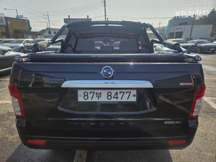 KG Mobility (Ssangyong) Korando Sport Extreme 4WD 4