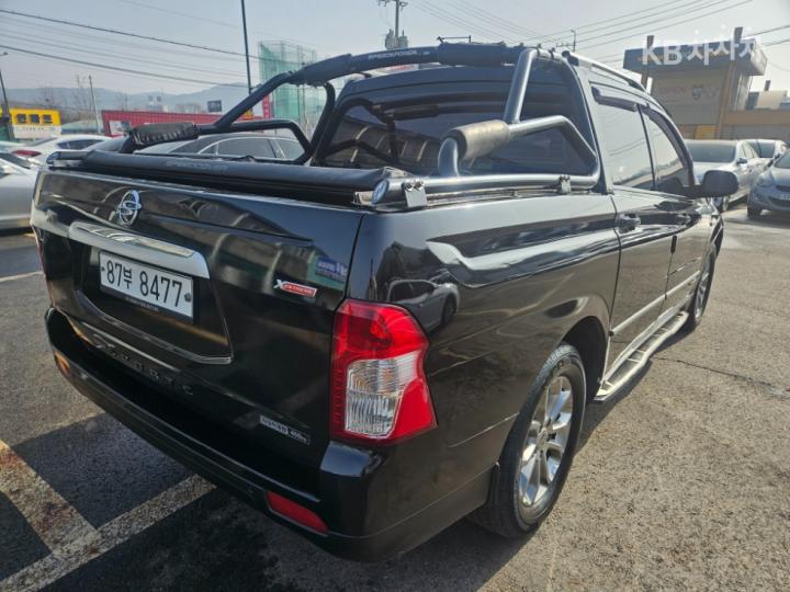 KG Mobility (Ssangyong) Korando Sport Extreme 4WD 5
