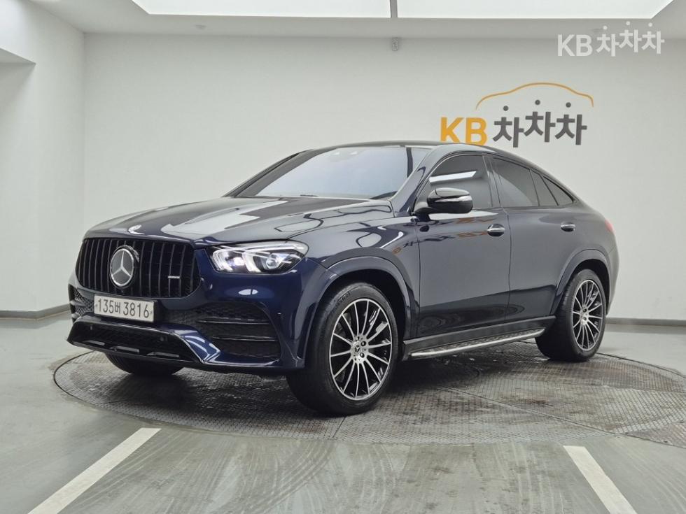 Mercedes-Benz GLE (V167) 400 d 4Matic Coupe - фото 1
