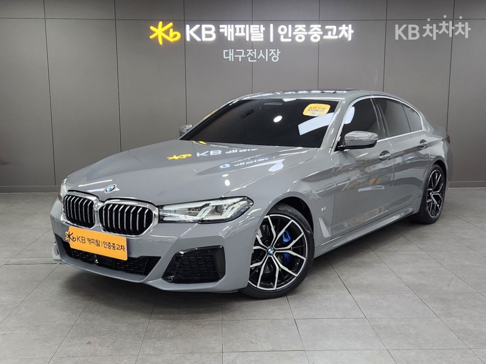 BMW 올뉴5시리즈 (G30) 530i M Sport - фото 1