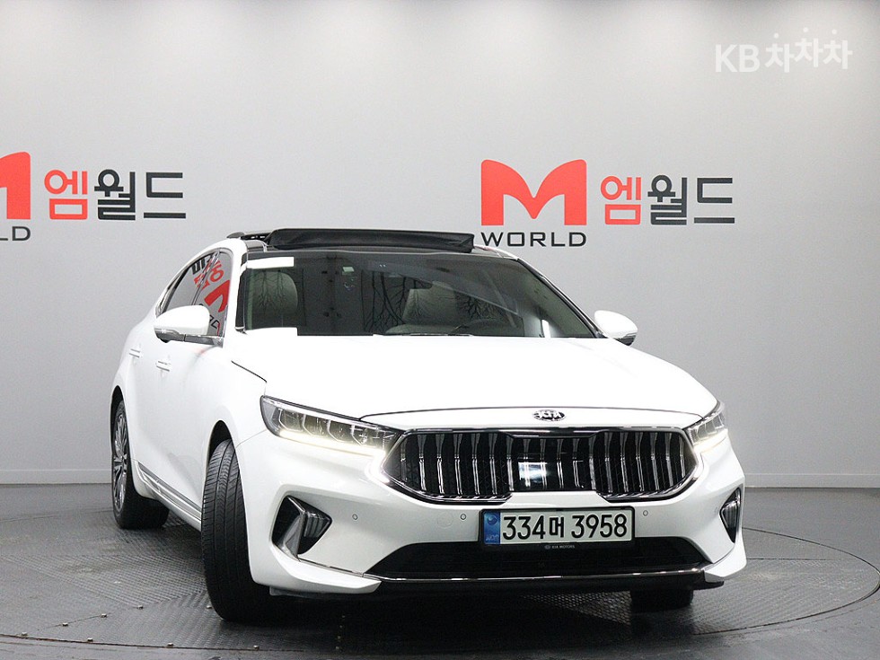 2020 - kia k7
