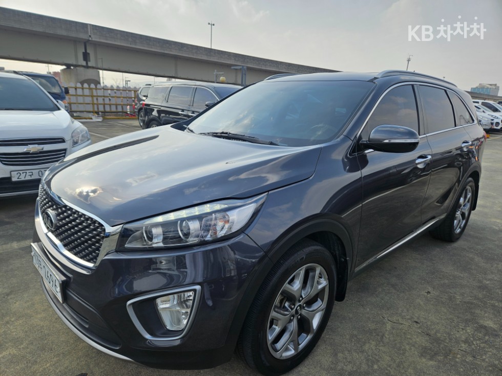 2015 - kia sorento