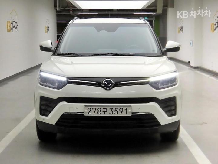KG Mobility (Ssangyong) Tivoli Gasoline V3 2WD Base Type 2