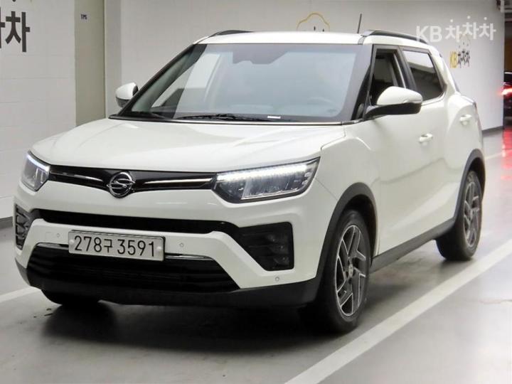 KG Mobility (Ssangyong) Tivoli Gasoline V3 2WD Base Type 3
