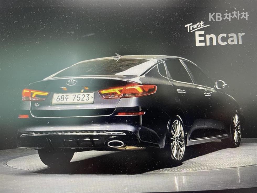 2019 - kia k5