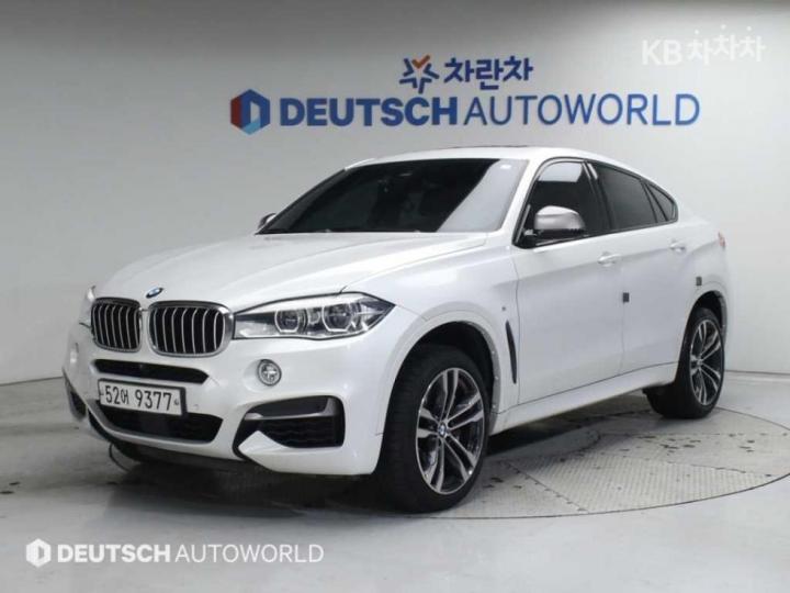 BMW X6 F16 M50d
