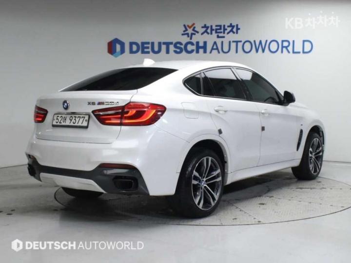 BMW X6 F16 M50d 3