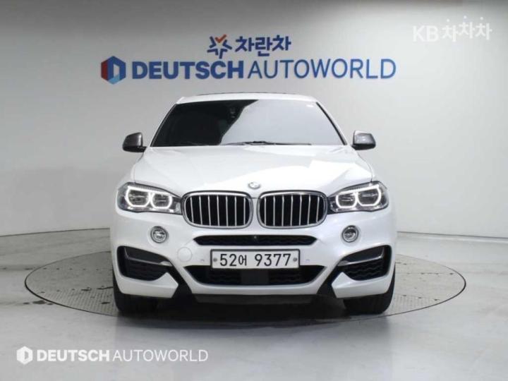 BMW X6 F16 M50d 4