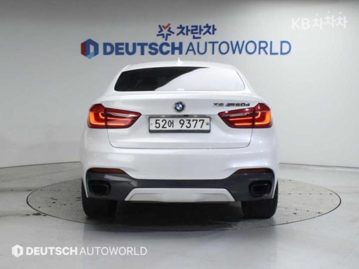 BMW X6 F16 M50d 5