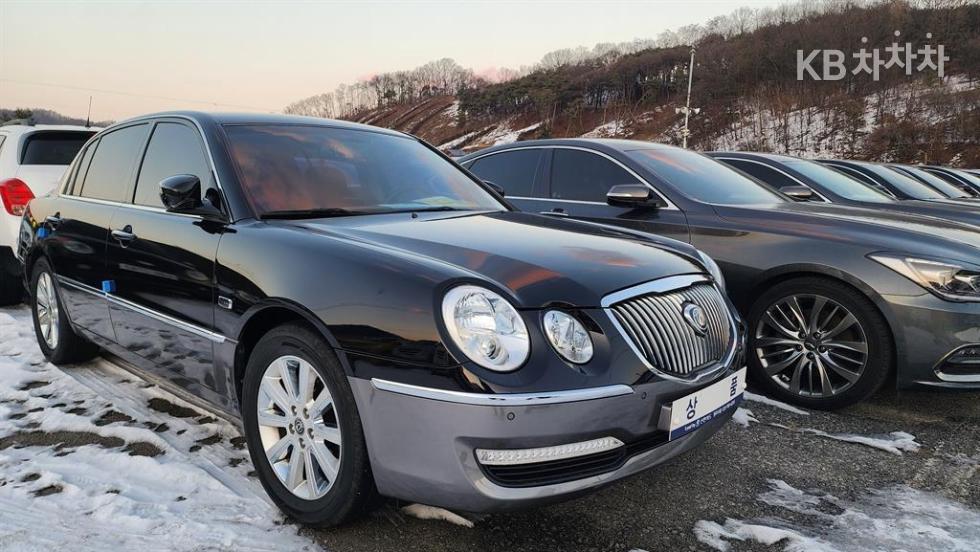 2010 - kia opirus
