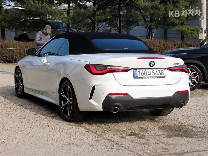 BMW 4 Series G22 420i Convertible M Sport inno. Pkg 4