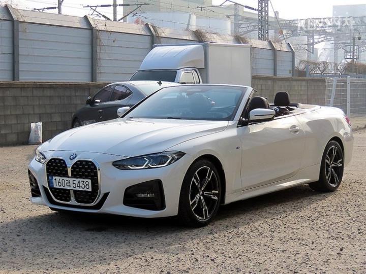 BMW 4 Series G22 420i Convertible M Sport inno. Pkg 7