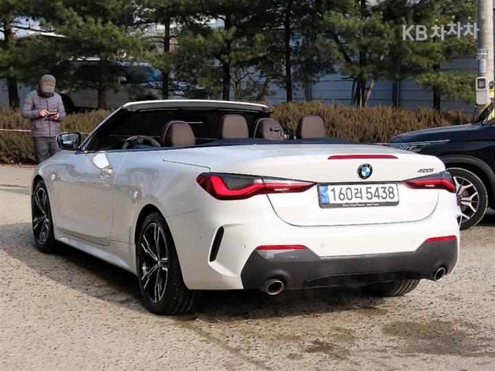 BMW 4 Series G22 420i Convertible M Sport inno. Pkg 8