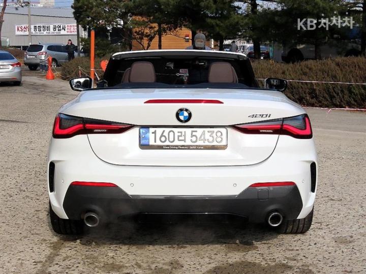 BMW 4 Series G22 420i Convertible M Sport inno. Pkg 9