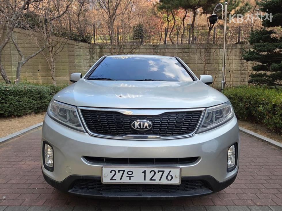 2013 - kia 뉴쏘렌토r