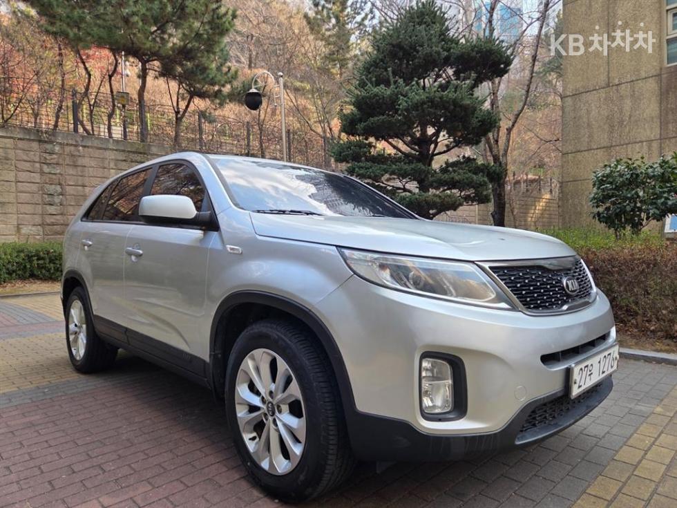 2013 - kia 뉴쏘렌토r