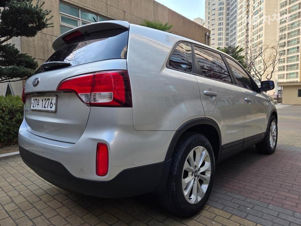 2013 - kia 뉴쏘렌토r