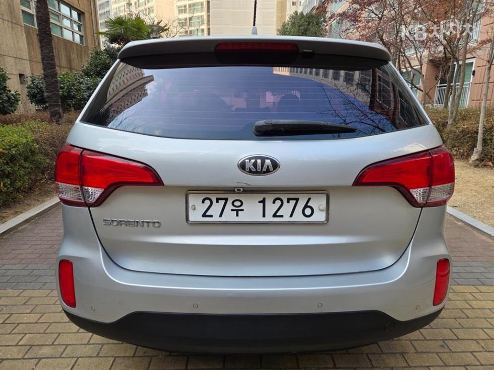 2013 - kia 뉴쏘렌토r