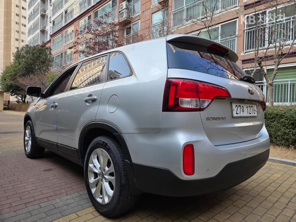 2013 - kia 뉴쏘렌토r
