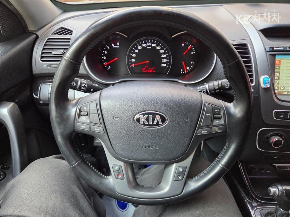 2013 - kia 뉴쏘렌토r