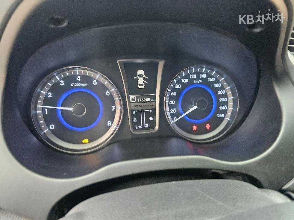 Hyundai Grandeur — miniaturë 6