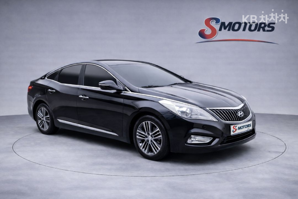 Hyundai Grandeur — miniaturë 3