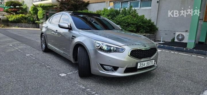 Kia K7 LPI 3.0 Prestige 3