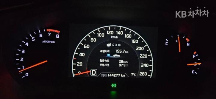 Kia K7 LPI 3.0 Prestige 7