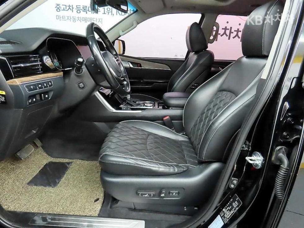 2020 - kia mohave