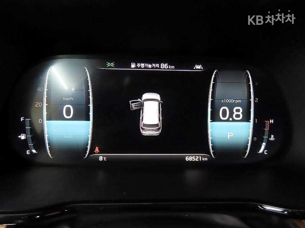 2020 - kia mohave