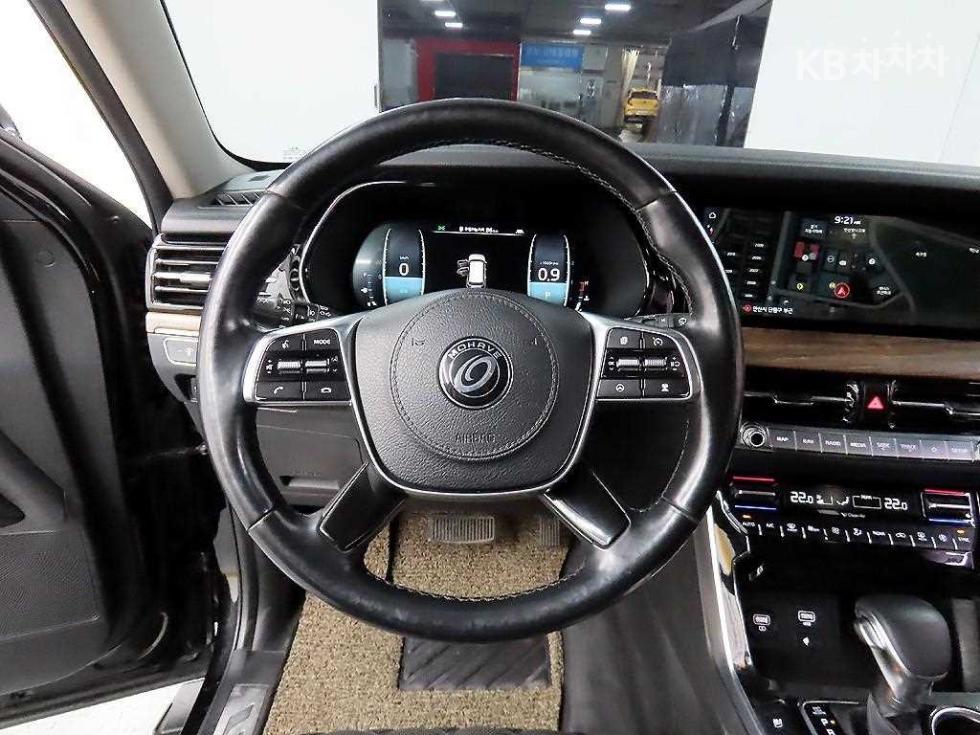 2020 - kia mohave