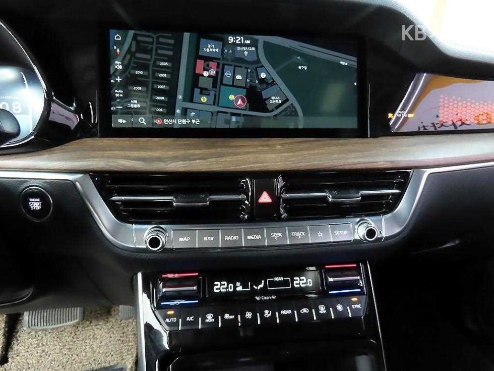 2020 - kia mohave