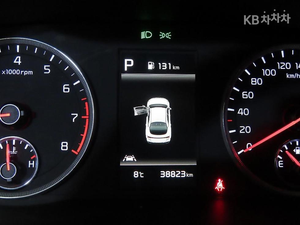 2020 - kia k5