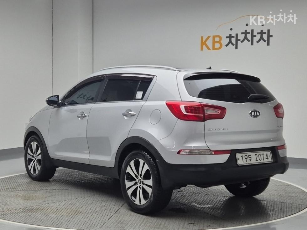 2011 - kia sportage