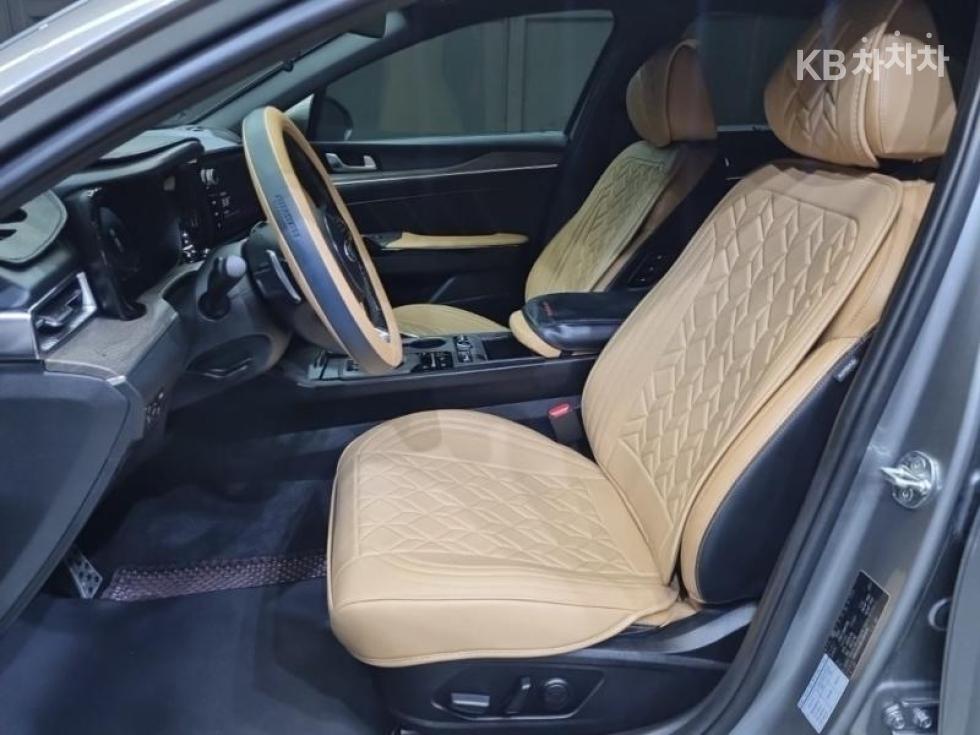 2020 - kia k5