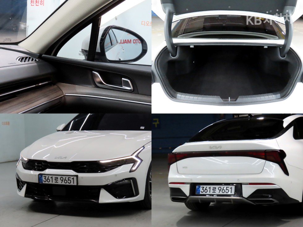 2024 - kia k5
